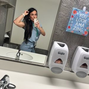 #NWT #figsscrubs limited edition Dusty Blue